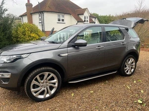 2016 Land Rover discovery sport 2.0 td4 hse luxury auto 90000 s/history - Picture 1 of 9