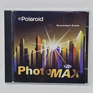 Polaroid Photo Max Pro CD-Rom 1999 Vintage - Picture 1 of 10