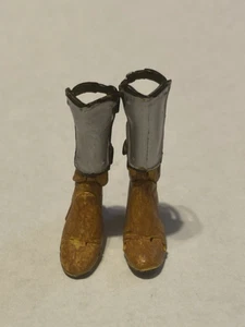 1:12 Marvel Legends DC Neca GI Joe Female Heel Boots Shoes Feet Custom Fodder #3 - Picture 1 of 8