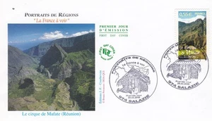 FRANCIA 2008 FDC RETRATOS DE NUESTROS REGIONES YT 4170 - Imagen 1 de 1