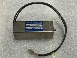 NIHON DEMPA KOGYO PN772 100MHz CRYSTAL OSZILLATOR - Bild 1 von 4