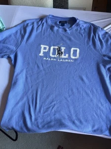 Polo Ralph Lauren Herren 2x Blau Thermo - Bild 1 von 4