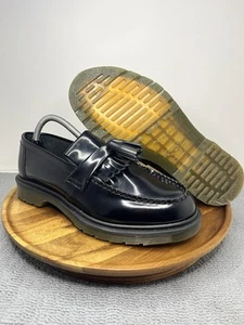 Dr. Martens Adrian Loafers Black Mens 8 Ladies 9 NEW - Picture 1 of 5