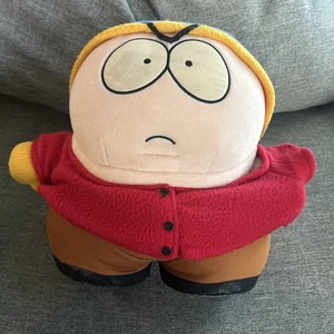 Vintage South Park Eric Cartman Plüsch Komödie zentral gewichtete Füße 1998 11 Zoll - Bild 1 von 5
