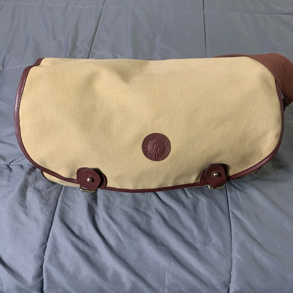 Bolso Mensajero Lauren Ralph Lauren Weatherby Nuevo Foto 1 de 4