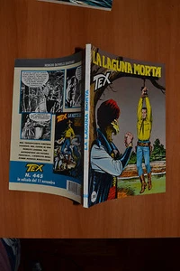 TEX RIESEN NR.444 DIE TOTE LAGUNE - FIRST EDITION - ORIGINAL - Bild 1 von 1