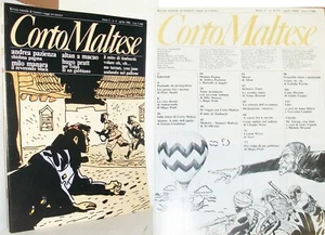 CORTO MALTESE - ANNO 2 - N. 4 - APRILE 1984 - Pratt Manara Pazienza - RIVISTA - Imagen 1 de 5