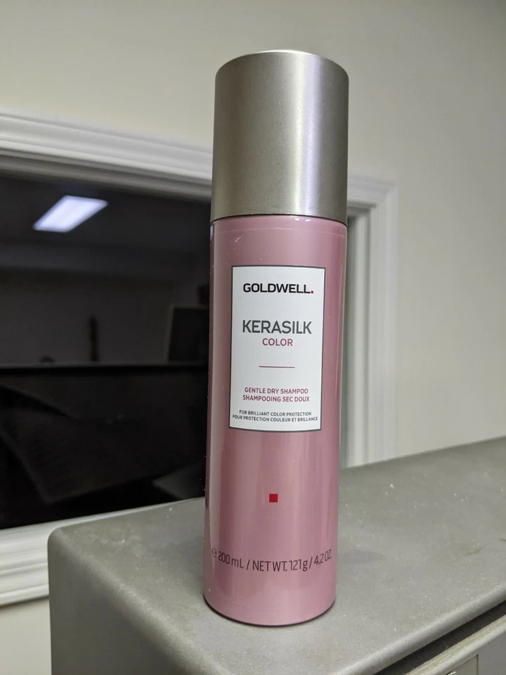 Champú seco suave Goldwell Kerasilk Color 4,2 oz Foto 1 de 1