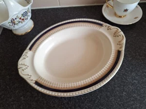 vintage oval serving dish Solian Ware Simpsons Pottery Cobridge- - Picture 1 of 3