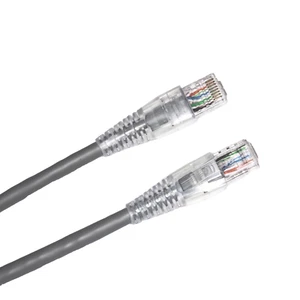 Ethernet Standard Kabel grau Leitung höchste Qualität alle Längen - Bild 1 von 1