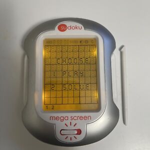 2005 Techno Source Sudoku The Ultimate Logic Puzzle Handheld Game