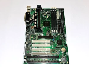 Intel MP440BX Slot 1 Mainboard i440BX + Pentium II 400MHz - Bild 1 von 15