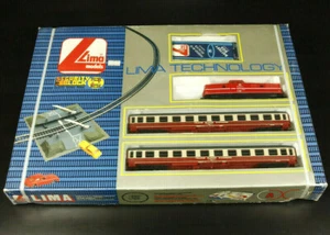 Lima Technology Sicherheitsblock 105100B Trans Europ Express HO Zug Set Neu aus altem Lagerbestand - Bild 1 von 1