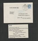 Netherlands 1989 Card Cover &quot;Tromp&quot;-Dutch Frigate F801 see pic