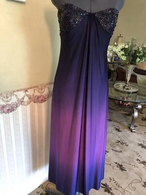 Adrianna Papell formal dress Purple - Image 1 of 2