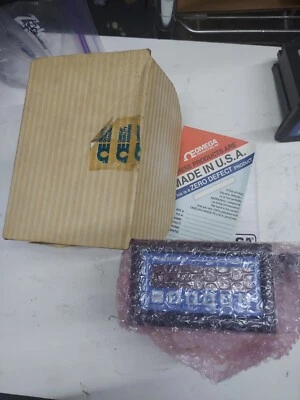 Omega Engineering Model DPF66 110VAC Analog Rate Batch Totalizer Meter Panel USA - Image 1 of 4