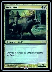 Watchwolf - Foil - FNM Promo (2009) - NM-Mint **GamerzSphere** - Picture 1 of 1