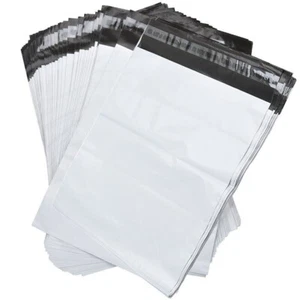 5" X 7" Poly Mailers Shipping Envelopes Self Sealing Plastic Bags PACK OF 1000 - Picture 1 of 3