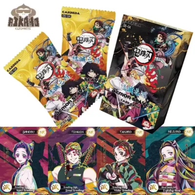 Demon Slayer Apocalypse Booster Box Trading Card Kimetsu No Yaiba Aikaho DS-04 - Image 1 of 4