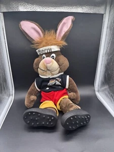 Maskottchen Berni Euro 1988 Fussball Europameisterschaft Stofftier 47cm - Bild 1 von 3