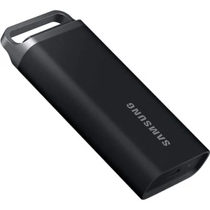 Samsung T5 EVO 4TB Portable SSD Black Type-C External Hard Drive MU-PH4T0S/WW - Picture 1 of 7