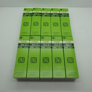 40 Pack of GE 13W G24D-1 2-Pin Biaxial Fluorescent Lamps F13DBX/T4/LL/840/2P - Picture 1 of 3