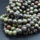 Large Hole (2mm) Round Beads & Pearls, 8mm, Various Stones, For Jewellery Making