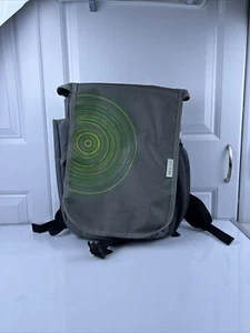 Xbox 360 - Grey Backpack Travel Case Laptop Bag - USED - Picture 1 of 17