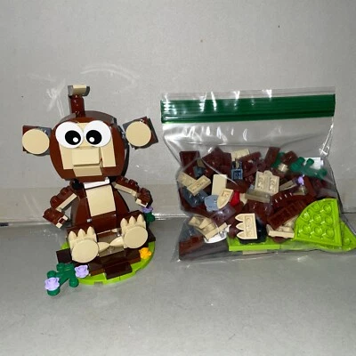 New Lego Chinese Year of the Monkey Set 40207 *NO INSTRUCTIONS* - Image 1 of 4