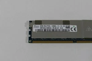 128GB = 4x 32GB 4RX4 PC3L-12800L ___ Dell Poweredge R610 R710 R810 R910 - Picture 1 of 1