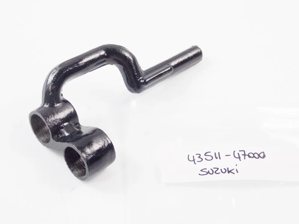 NOS OEM SUZUKI 1977-1978-1979 GS550 BAR FRONT FOOTREST RH PEG STAND 43511-47000 Foto 1 de 1