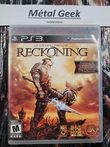 Le Royaume D'alamur Reckoning Ps3 en caja original probado ¡Envío gratuito en Canadá!! - Imagen 1 de 4