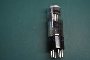 6E5 Ken Rad Magic Eye Indicator Tuning Receiver Vacuum Tube Tested - Picture 1 of 7