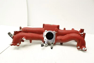 Subaru WRX STI 2019 colector de admisión rojo 15-19 Foto 1 de 4
