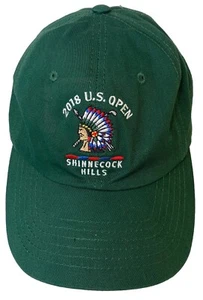 2018 US Open Shinnecock Hills Golf Cap USGA Member Adjustable Strapback OSFA - Bild 1 von 8