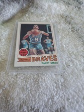 Randy Smith Autogrsph On A 1977-88 Topps Card
