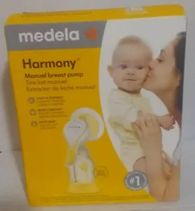 MEDELA HARMONY MANUAL BREAST PUMP NEW SEALED BOX D43 - Picture 1 of 2