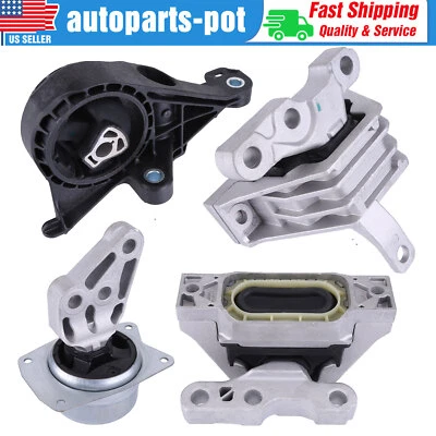 Suporte de transmissão do motor para 2010-2016 Cadillac SRX FWD AUTOMÁTICO 3.0L 3.6L - Imagem 1 de 4