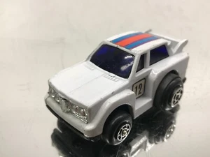 S SECA TOYS MADE IN HONG KONG 901 BMW #12 -WHITE L6.5cm - GOOD CONDITION - 338 - Imagen 1 de 5