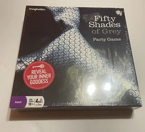 Fifty Shades Of Grey Adult Party Game Reveal Your Inner Goddess Sealed - Picture 1 of 6