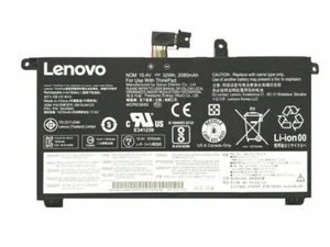 Batería genuina para portátil 01AV493 00UR891 para Lenovo ThinkPad T570 T580 P51s P52s - Imagen 1 de 2