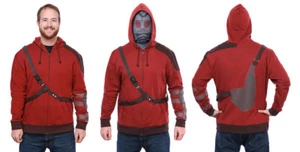 Official Guardians Of The Galaxy Star-Lord Hoodie Hoody Jacket - Picture 1 of 1