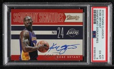 2010 Panini Classics Significant Signatures /99 Kobe Bryant #21 PSA 6 Auto HOF