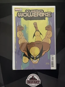 X LIVES OF WOLVERINE #3 - 1:25 ROMERO ANIMATED STYLE VARIANT - Bild 1 von 1