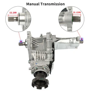 Caso di Trasferimento per Opel Antara 2.2 CDTi Trasmissione Manuale 6 Velocità - Picture 1 of 13