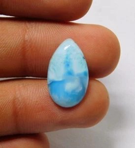Piedra preciosa suelta natural Larimar cabujón para joyería gema. 6 Cts. ME-7949 - Imagen 1 de 5