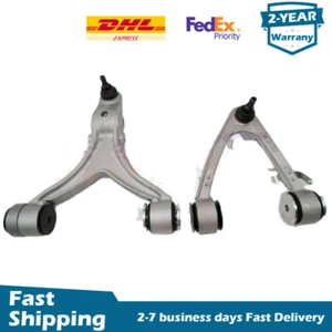 Front Left Upper & Lower Control Arms Fit Maserati Quattroporte GranTurismo M139 - Picture 1 of 9