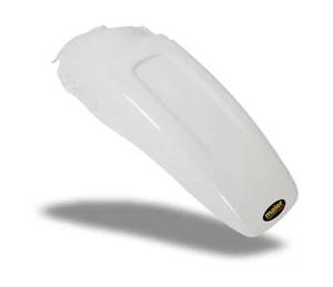 NEW SUZUKI 90-93 DR250 DRS250 90-99 DR350 DRS350 WHITE MX STYLE REAR FENDER - Picture 1 of 1