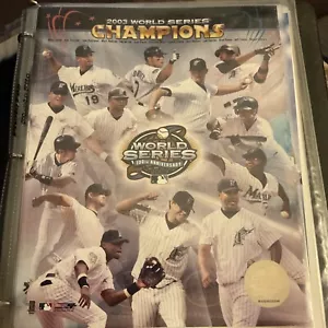 FLORIDA MARLINS 2003 World Series Champions Composite 8x10 Photo - Picture 1 of 6