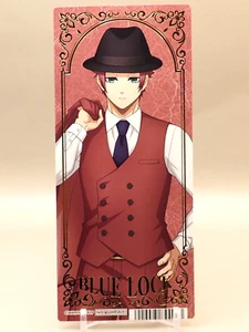 Sae Itoshi Blue Lock Animate Bonus British Gentleman Bookmark Japan Y897 - Picture 1 of 7